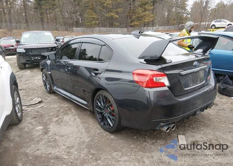 2019 Subaru Wrx Sti Limited from USA, damaged, VIN JF1VA2Y66K9827786